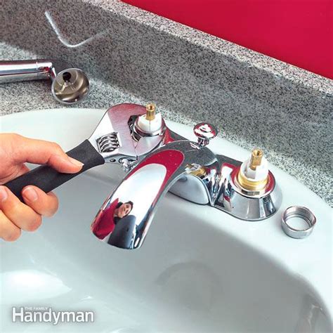 how to fix faucet handle leak|How to Fix a Leaky Faucet Handle in 6 Easy Steps